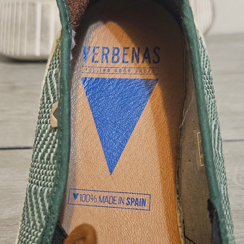 Scarpe uomo lusso espadrillas - By Verbenas Spagna taglia US 12 euro 45 - Foto 10 di 10