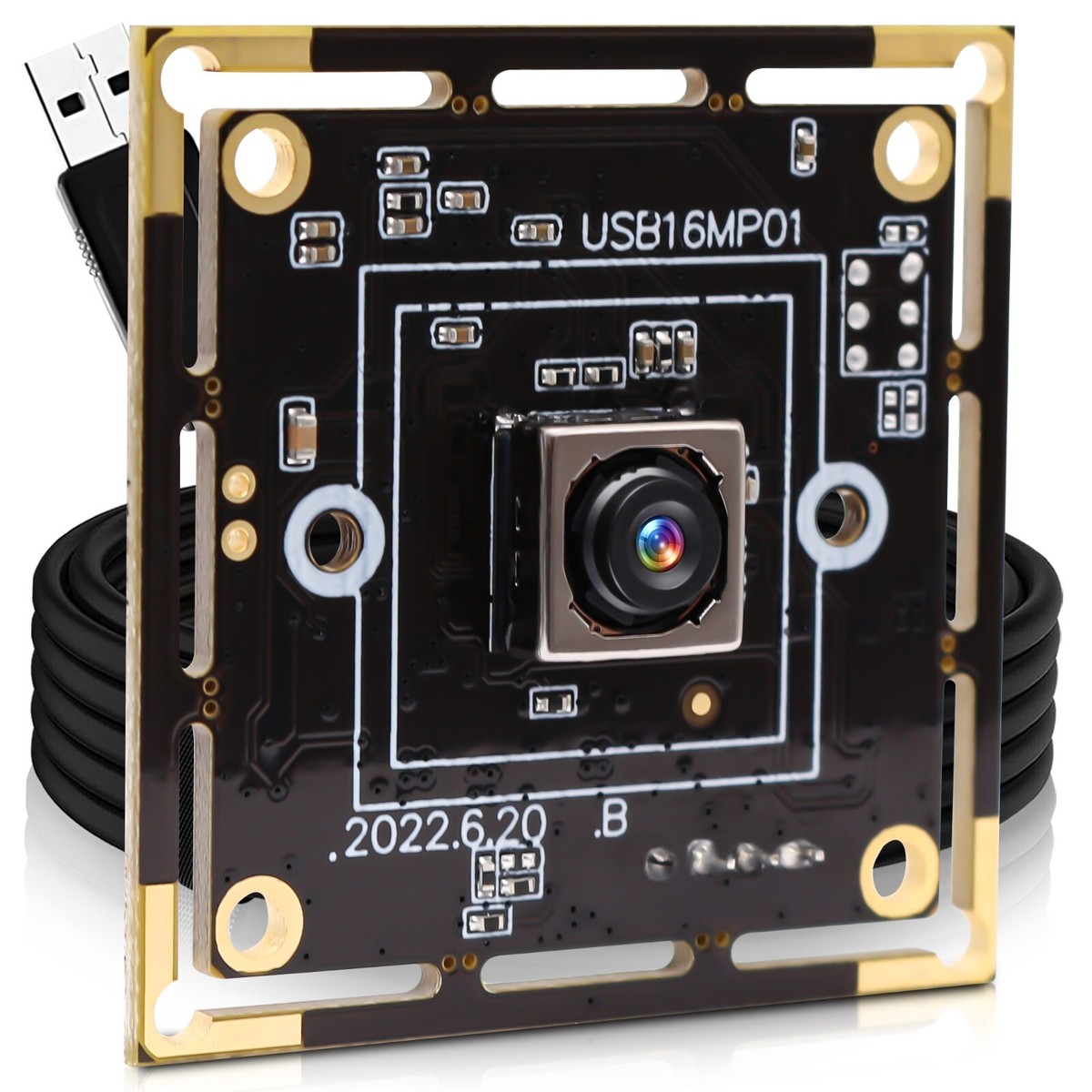 16MP Autofocus USB Camera Module IMX298 Sensor Mini UVC AF