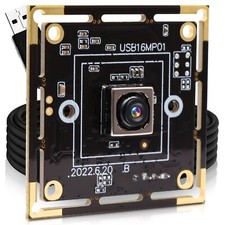 16MP Autofocus USB Camera Module IMX298 Sensor Mini UVC USB2.0 AF Video Webcam
