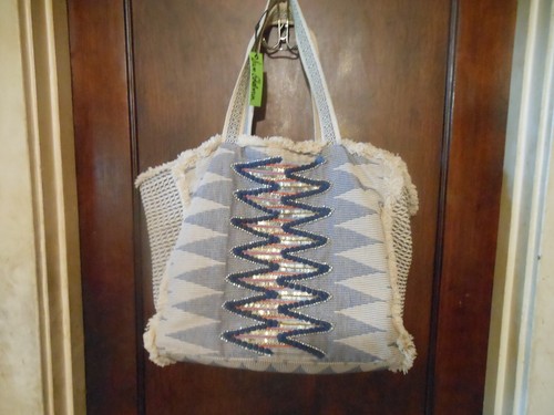 Sam Edelman Boho Woven Damen Tasche - Bild 1 von 4