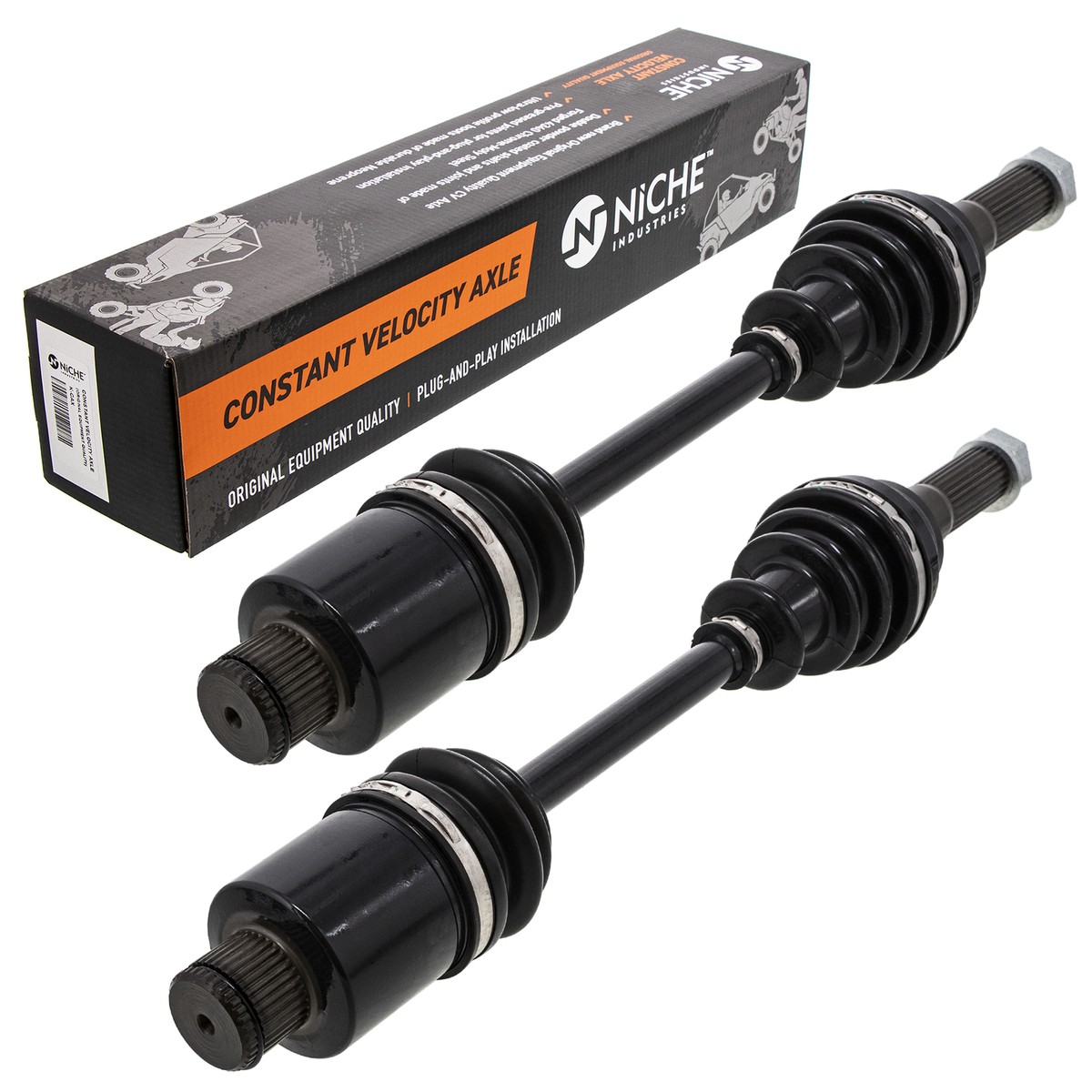 Hawkeye 325 Axle Replacement NICHE Rear CV Axle Drive Shaft For Polaris Sportsman 450/570 & Hawkeye 325 (2015-2023) - 2 Year Warranty ATV Axle - Foto 11