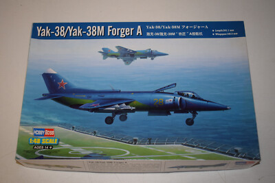 HobbyBoss 80362 YAK-38/YAK-38M Forger A 1:48 NEU mit OVP