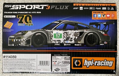 HPI★RS4 SPORT2 ポルシェ911キット／PORSCHE911 Hpi Rs4 Sport2 Porsche 911 Kit/Porsche911 from Japan | eBay