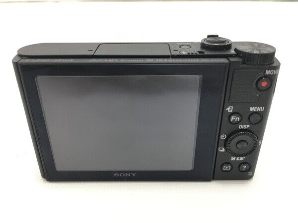 SONY Cyber-shot DSC-WX500 BC Digital Camera Optical Zoom Black Japanese Only