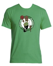 TRIBLEND Kevin Garnett Boston Celtics Big Ticket Logo T-Shirt