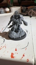 Games Workshop Warhammer 40k Space Marine Captain in Terminator Armor