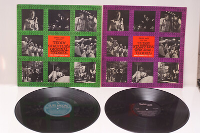 2x LP Teddy Stauffer´s Original Teddies,  Ausgabe Swiss Jazz / Elite Spezial 70s