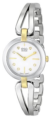 NEW ESQ BY MOVADO 07101443 SWISS QUARTZ LADIES DIAMOND WATCH 