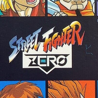 Vega Street Fighter 2 TCG Carddass Super Famicom Video Game Card Japanese 4