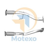 Auspuff Verbindungsrohr BM50731 Renault Kadjar 1.2 Tce 16V (H5F 408) 6/15-4/17
