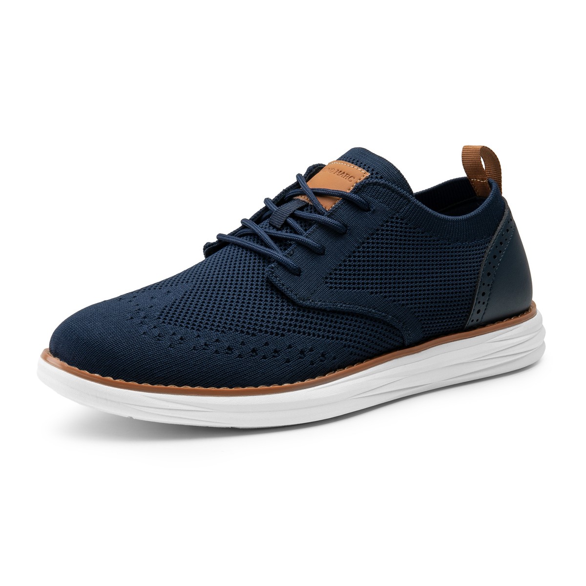 Men\'s Breathable Mesh Dress Oxfords Sneakers Lightweight Walking Shoes Lace-Up Amazon.com | DECARSDZ Casual Dress Shoes for Men Fashion  main image 4