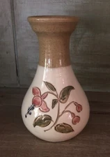 Waterford O’Neil Ireland Art Pottery Signed Bud Vase