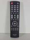 New ListingSharp Lc-Rc1-14 Lcd Tv Remote Control Genuine Oem Black No Battery Cover