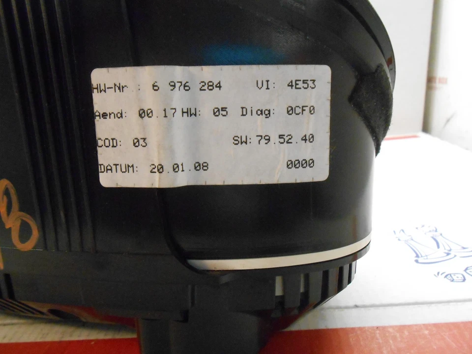 BMW X5 2008 velocímetro cabezal clúster ic: 51897 6976284 Qe0152 Foto 3 de 4