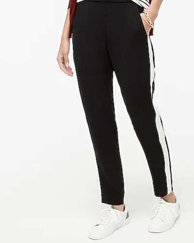 J. Crew Petite Jamie Tuxedo Stripe Pant 
