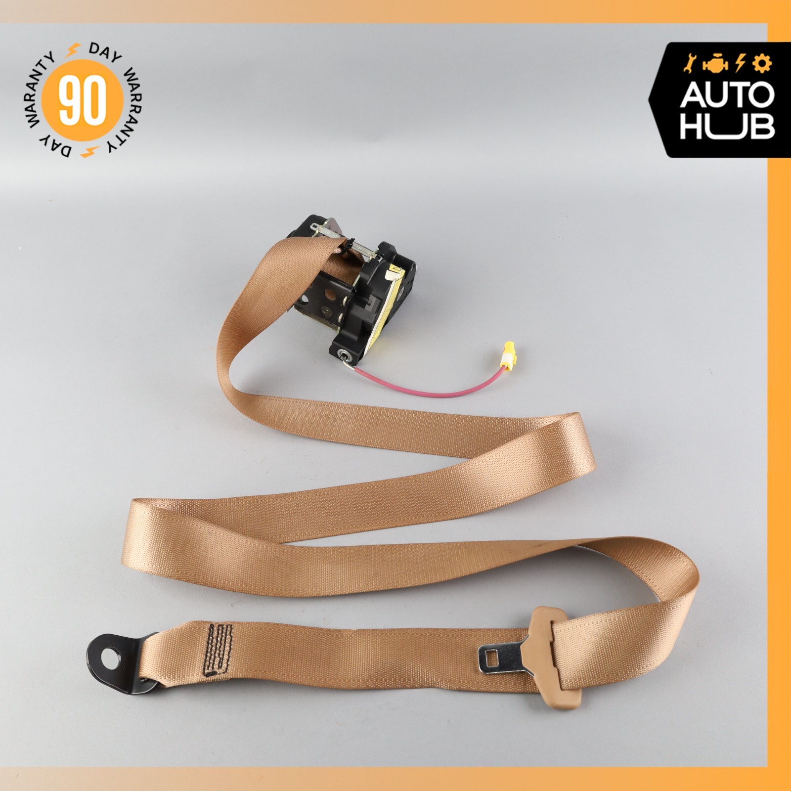 09-13 Maserati Quattroporte S M139 Rear Left or Right Side Seat Belt OEM 50k