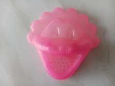 MAC DONALD PETIT MOULE DE SABLE DE PLAGE FIGURE RONALD MAC DONALD ROSE FLUO
