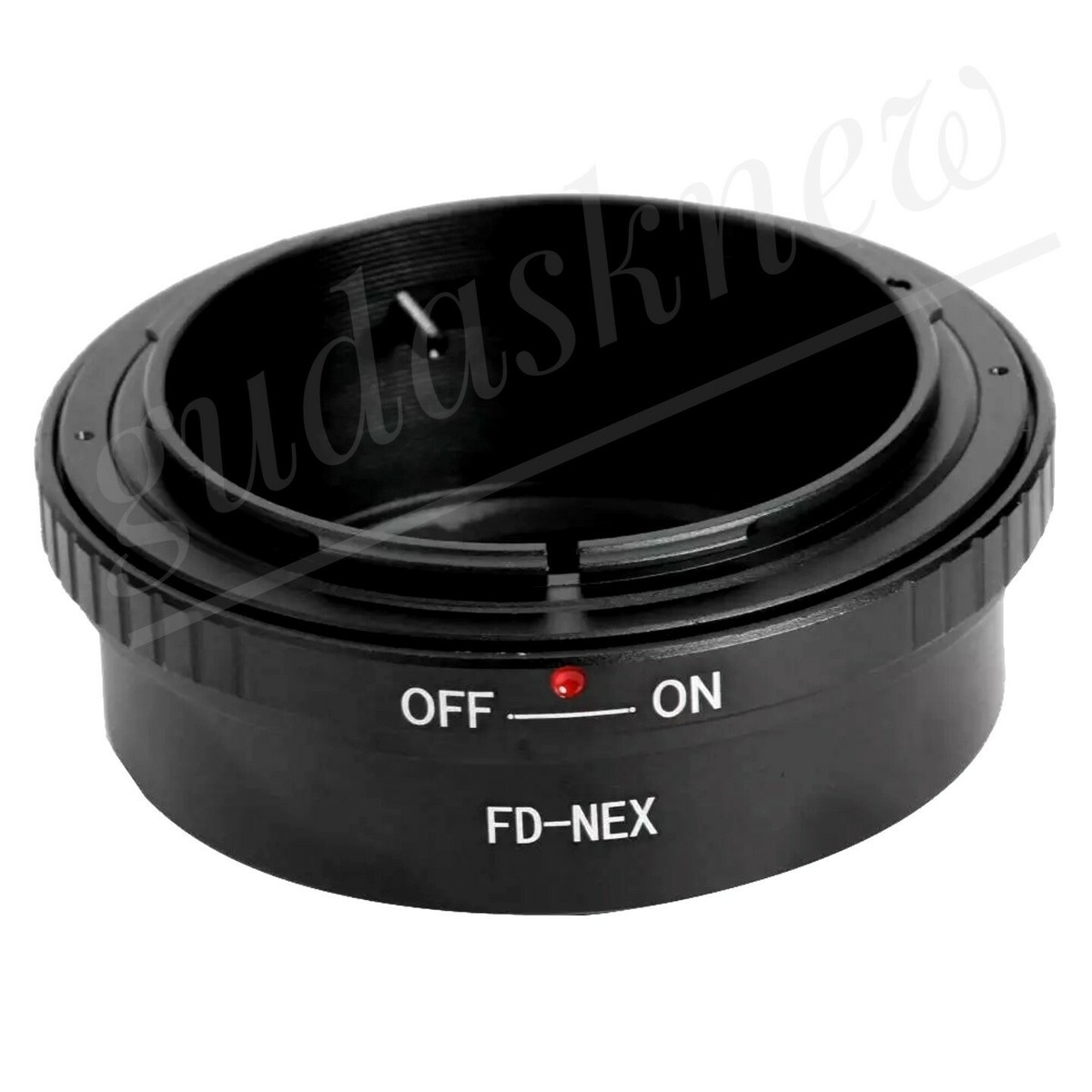 Objective Adapter Fd-Nex Canon Lens To sony E-Mount Nex Camera Adapter Fd  FL