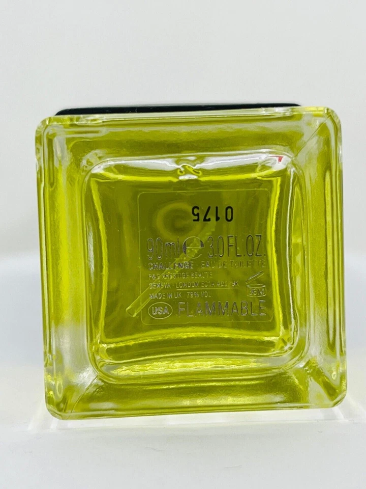 Lacoste Challenge Eau De Toilette Spray -3oz *Formulación Antigua (Nuevo) Foto 3 de 4