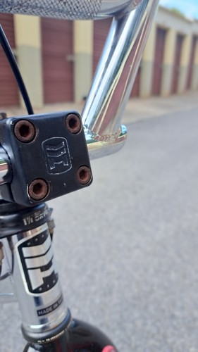 Haro Cozmo 99?? W/SHREDDER decals (similar REVO BLAMO MASTER MIRRA 540 FLAIR SE) - Picture 7 of 12