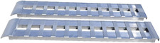 Gen-Y 8ft Heavy Duty Aluminum Loading Ramps - 10,000 lbs Capacity, Max Traction