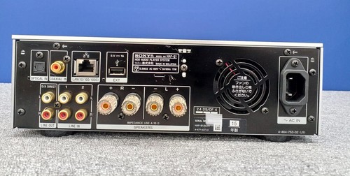 SONY HAP-S1 Silver Hi-Res Audio Music Player HDD 500GB 100V - Zdjęcie 9 z 14