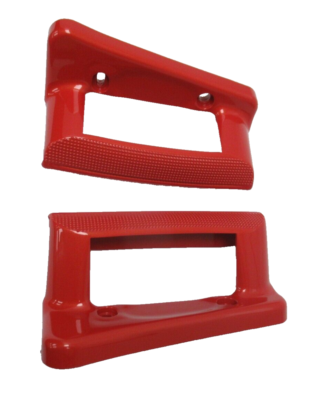 Inferno Orange Door Handles 2005-2013 Chevrolet Corvette C6 Z06