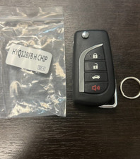For 2018-2022 Toyota Cmry Keyless Remote Entry Key Fob Flip Key Hyq12bfb Oem