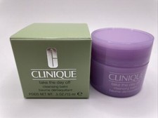 Clinique Take The Day Off Cleansing Balm Makeup Remover MINI .5oz/15ml NWB