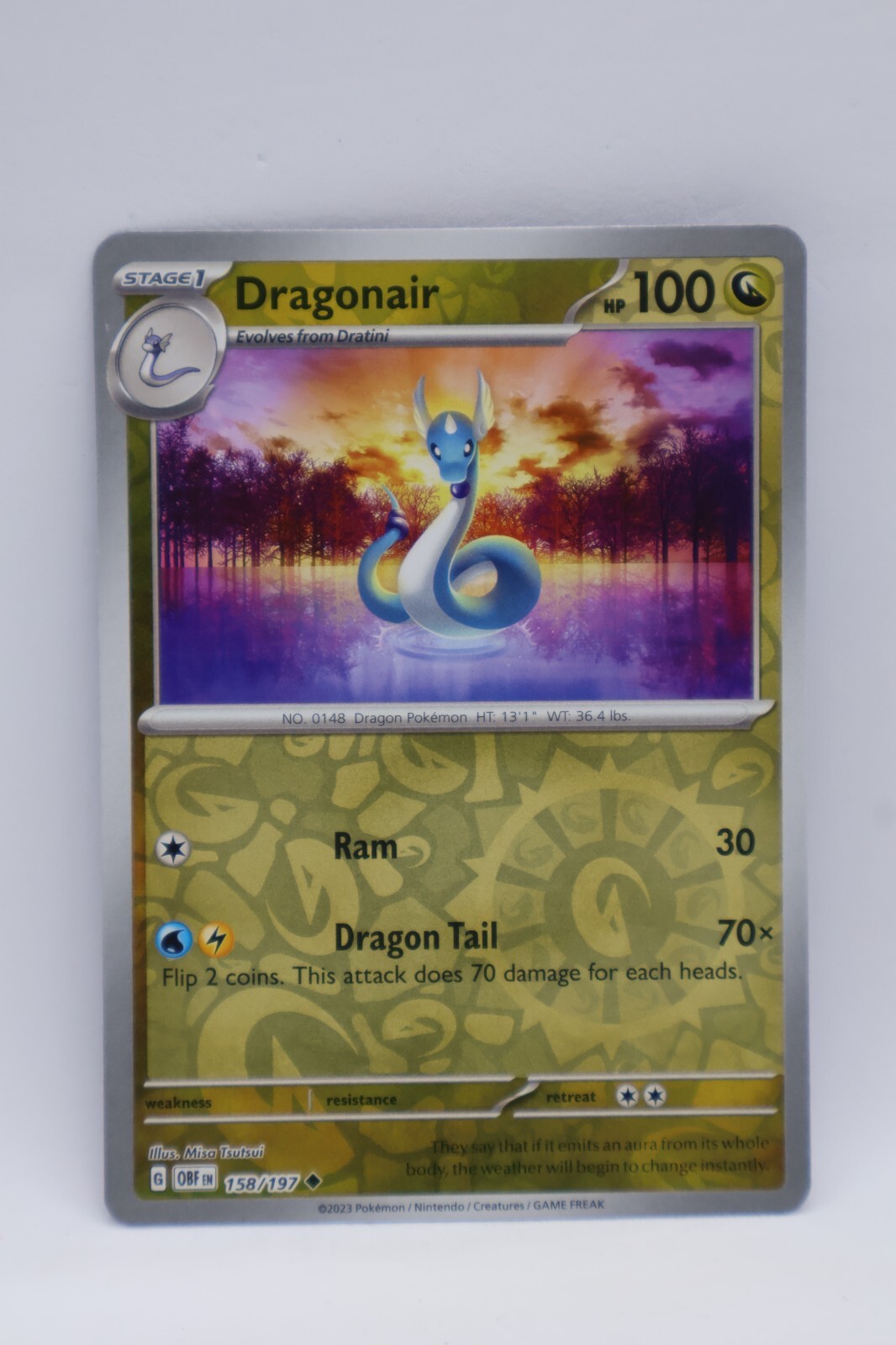 2023 Pokemon Scarlet & Violet Obsidian Flames - REVERSE HOLO - Pick Your Card - Picture 95 of 117