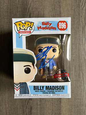 Signiert ADAM SANDLER Billy Madison Funko Pop 896 Special Edition -EXACT PROOF/COA