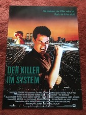 Der Killer im System Kinoplakat Poster A1, Karen Allen, Chris Mulkey