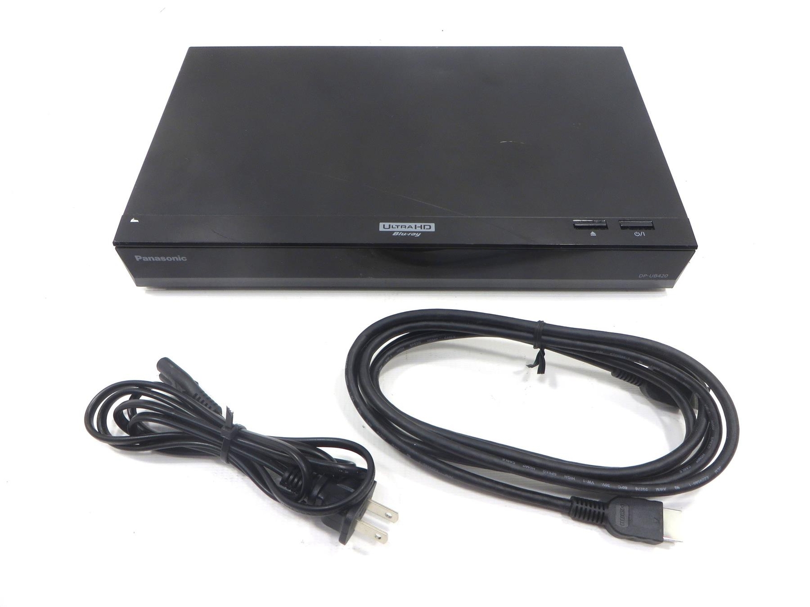 Panasonic DPUB420 4K Ultra HD Bluray Disc Player No Remote eBay