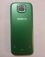 Cover Guscio  posteriore Nuovo  Nokia 7310 Super Nova ORIGINALE Verde