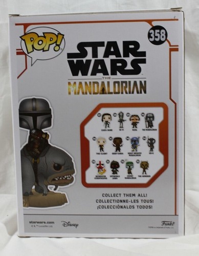 Funko Pop Star Wars The Mandalorian en Blurrg - NUEVO - ENVÍO GRATUITO - Imagen 2 de 6
