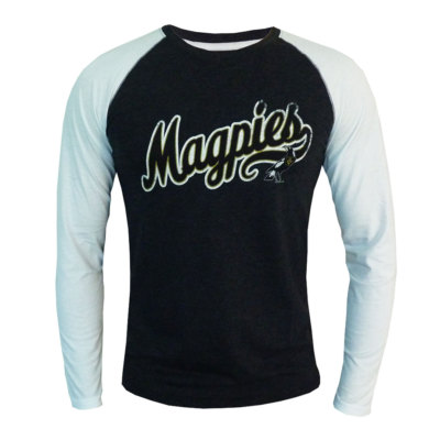 Download AFL Collingwood Magpies Men's Collegiate T-Shirt - Size ...