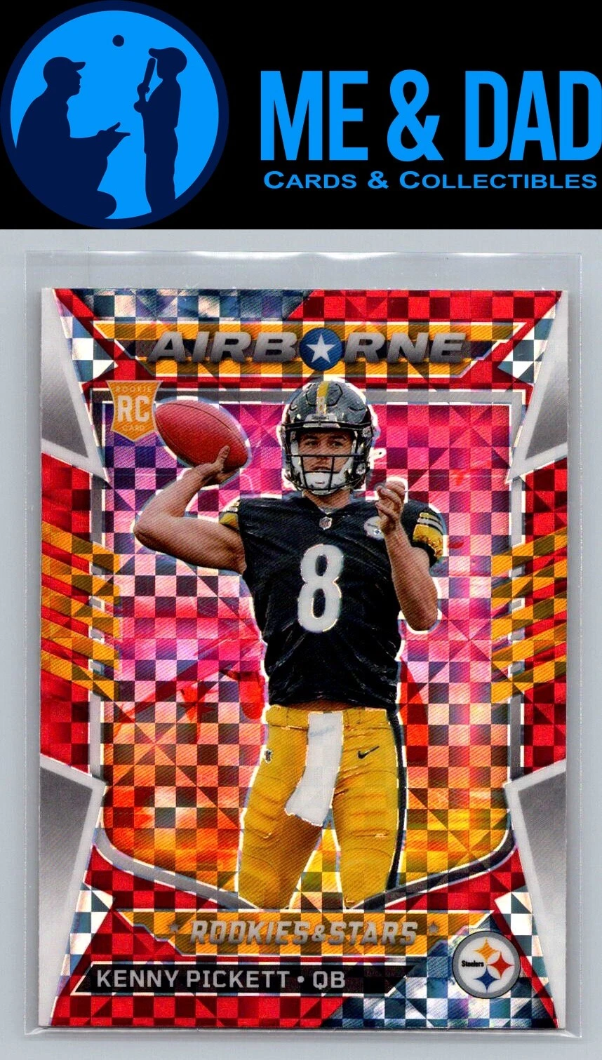 Kenny Pickett Panini Rookies & Stars Airborne #AI17 Red