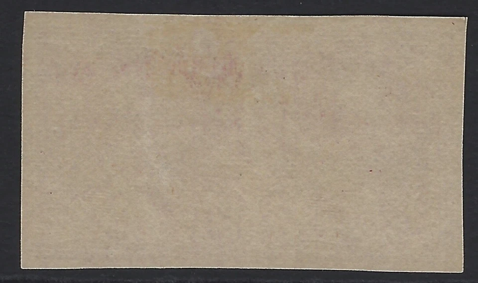 US Scott # 219D P3 - Plate Proof on India - Pair - NGAI, VLH - VF       (P-4992) - Image 2 of 2