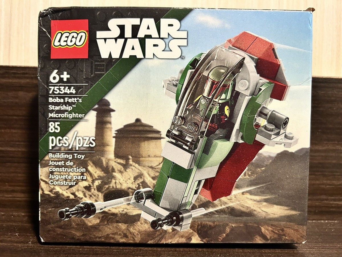 Mini Lego The Mandalorian Slave Boba Fett Slave Lego