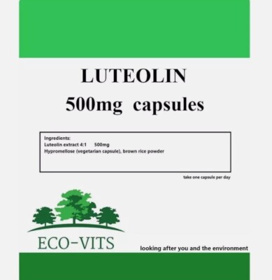 Eco-Vits Luteolin 500mg (Kapseln) entzündungshemmend