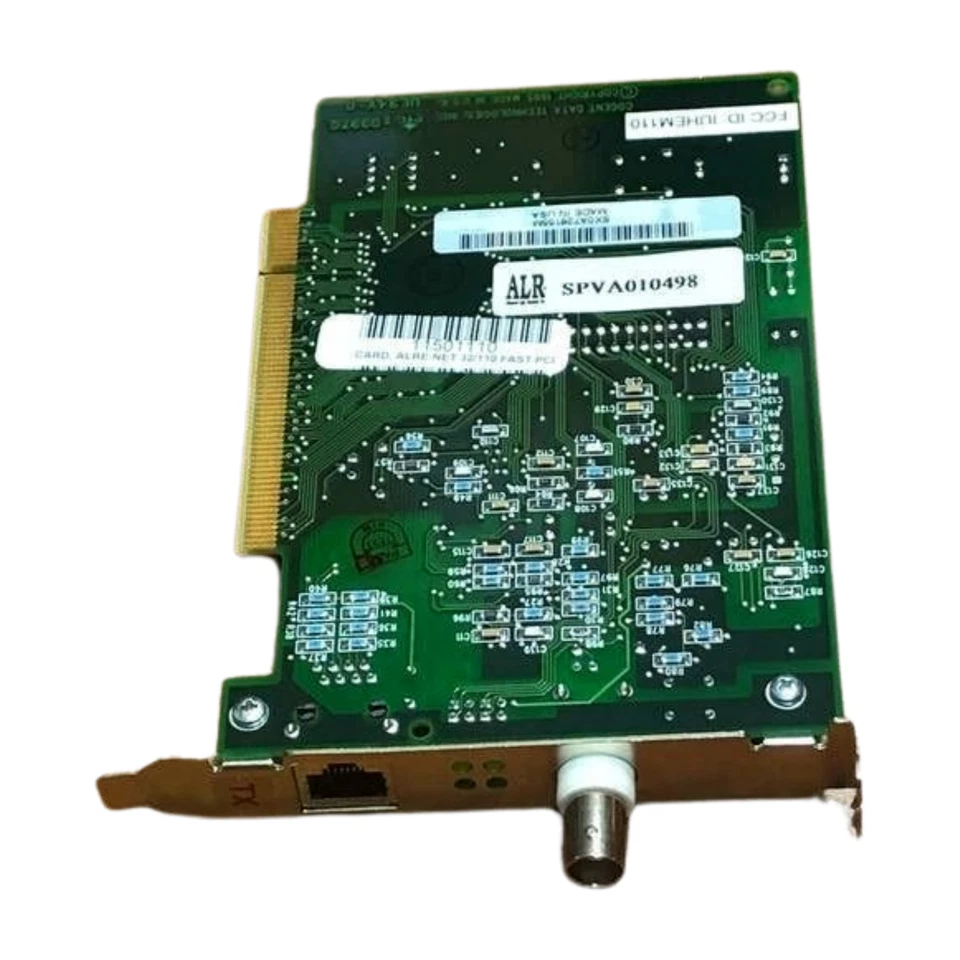 ADAPTEC ANA-6911/TX PCI 10/100 FAST ETHERNET ADAPTER P/N 110001-0324 - Image 2 of 4