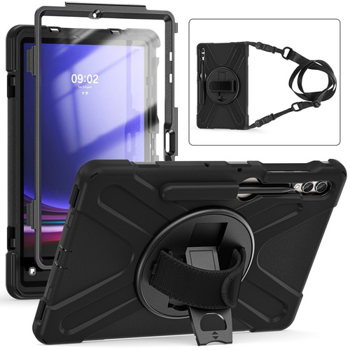 Case for Samsung Galaxy Tab A9 A9 S9 S9 S9 FE Plus Screen Protector Strap Cover - Picture 34 of 60
