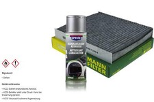 MANN-Innenraum-Filter+Klima-Reiniger für Subaru Impreza Station Wagon GG GD