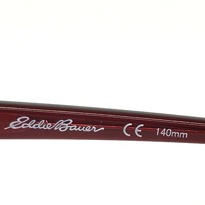 Eddie Bauer Sunglasses EB32812 BU Burgundy Red Clear Pink  display picture 3