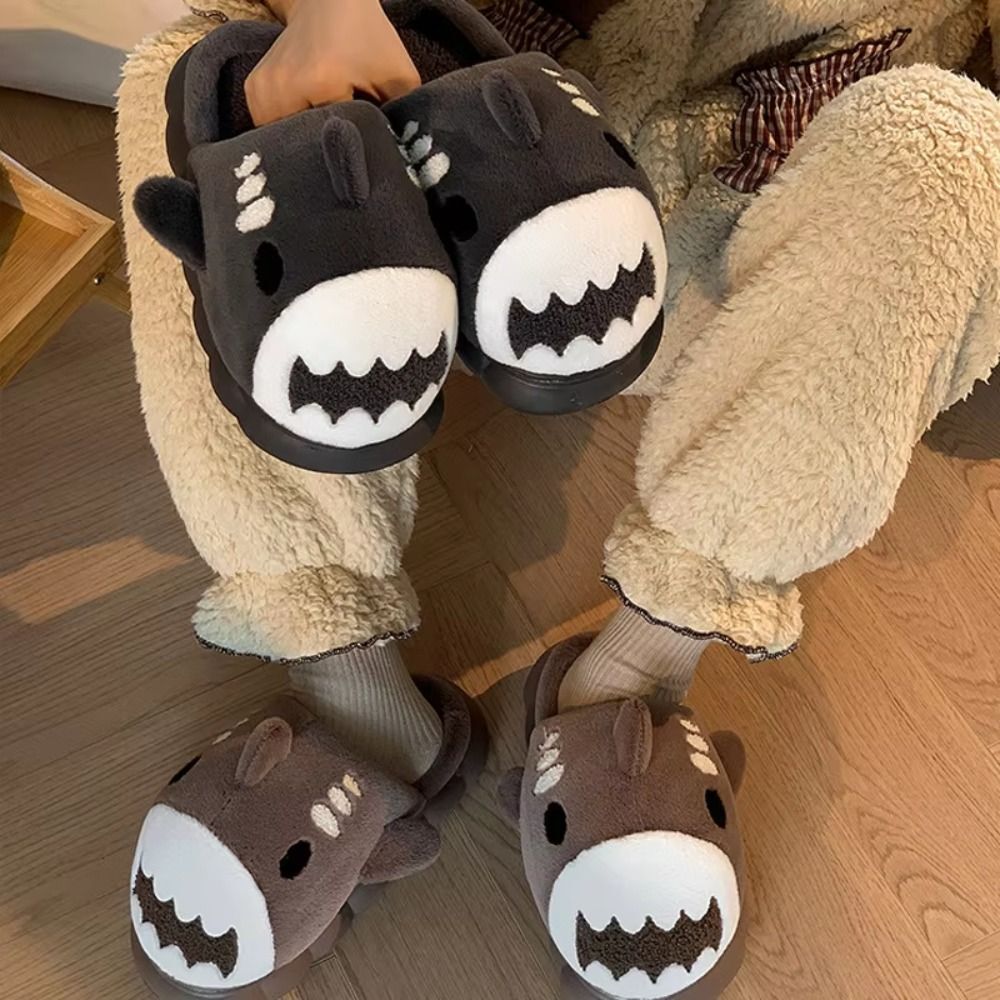 APL Pantofole antiscivolo fisse soffici calde coppia ciabatte in cotone invernali
