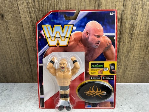 Mattel WWE Retro Hasbro Bill Goldberg Wrestling Ac...