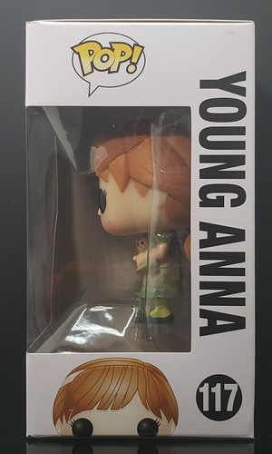 Funko Pop + Protector! Disney #117 Frozen - Young Anna (Vaulted Mint) - Picture 3 of 12