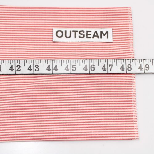 Incotex NWT Dress Pants Size 34 US In Red Striped 100% Wool Modern Fit - Picture 12 of 16