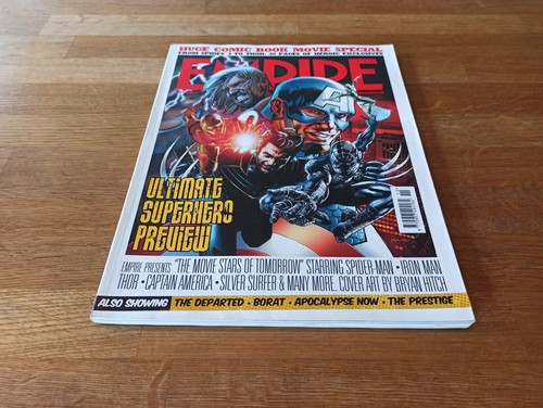 Empire magazine # 200 - 422 film movie UK great condition pick issue from list - Picture 28 of 743