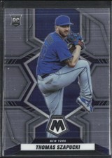 2022 Panini Mosaic #259 Thomas Szapucki Rookie New York Mets RC
